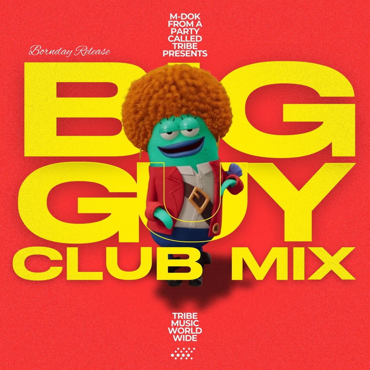 Big Guy (Thick Club Mix) - Single by M-dok album cover