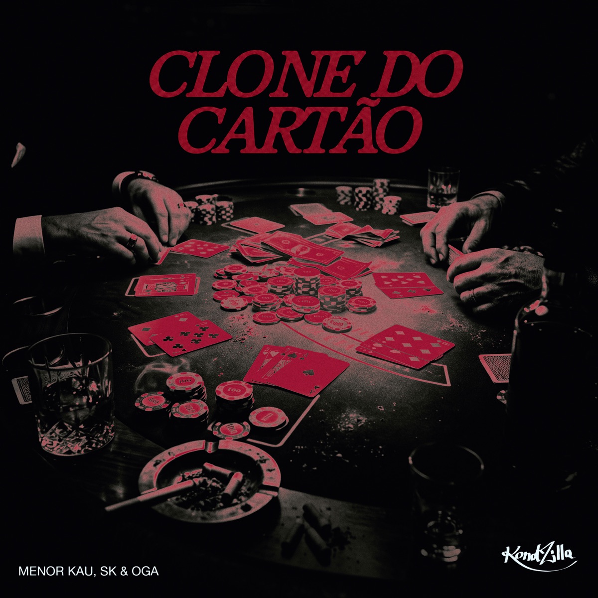 Clone Do Cartão - Single by Mc Sk, Mc Menor Kau & OGA album cover