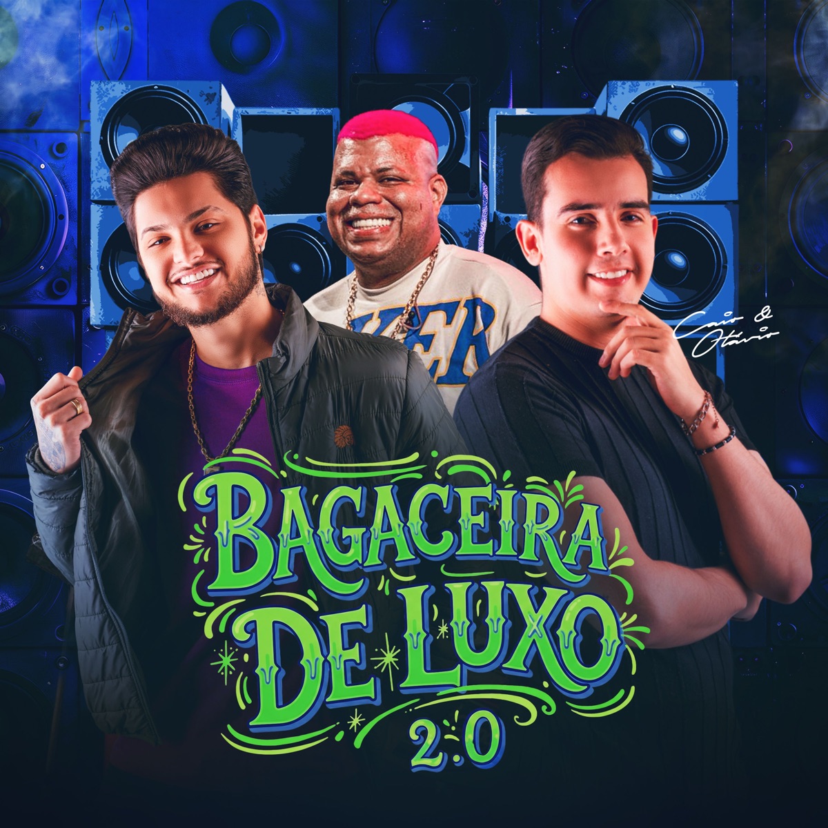 Bagaceira de Luxo 2.0 - EP by Caio e Otávio album cover