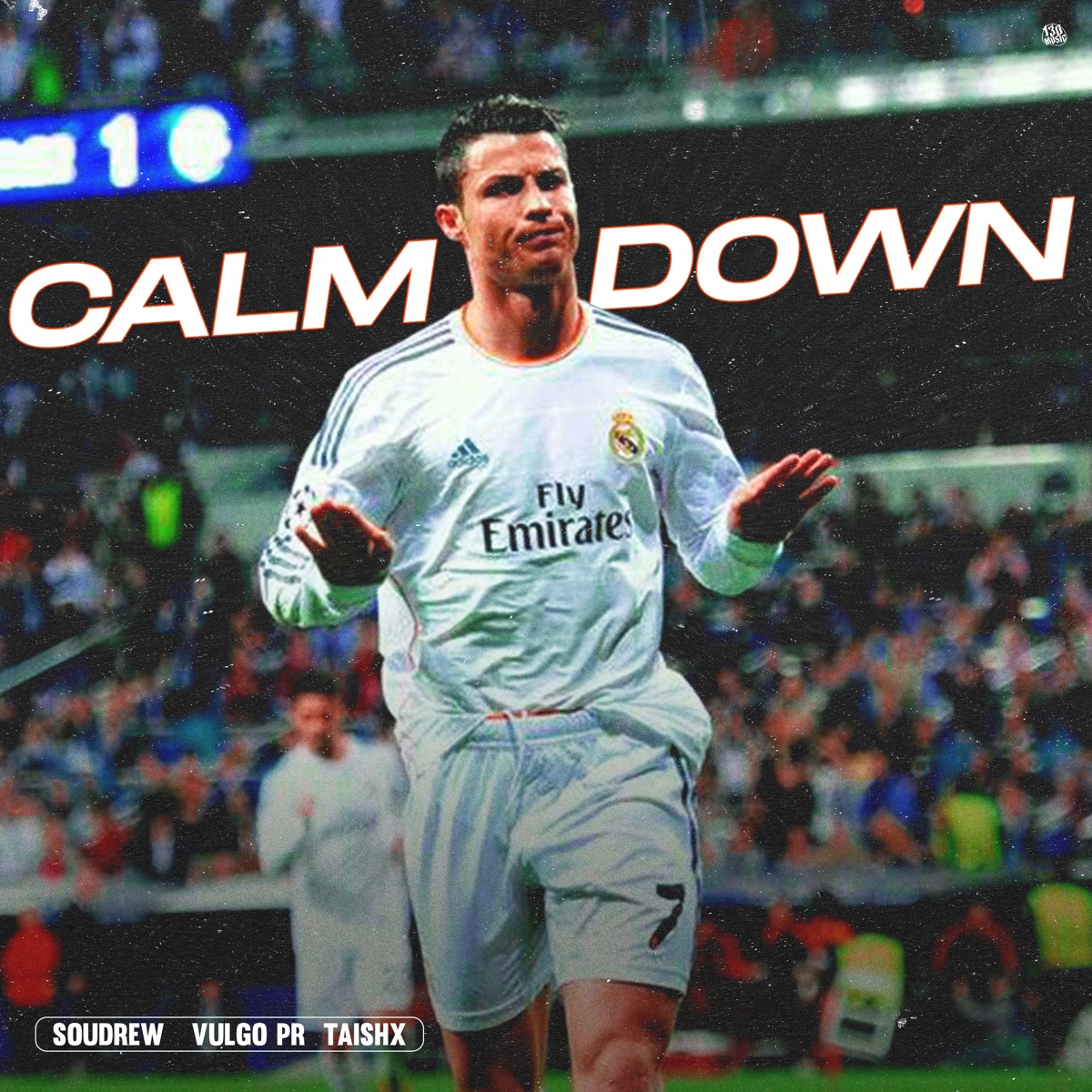 Calm Down - Single by Vulgo PR, Taishx & soudrew album cover