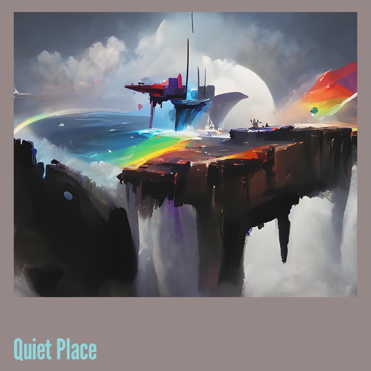 Quiet Place - EP by Charlie Laffer & Ruth Bulman album cover