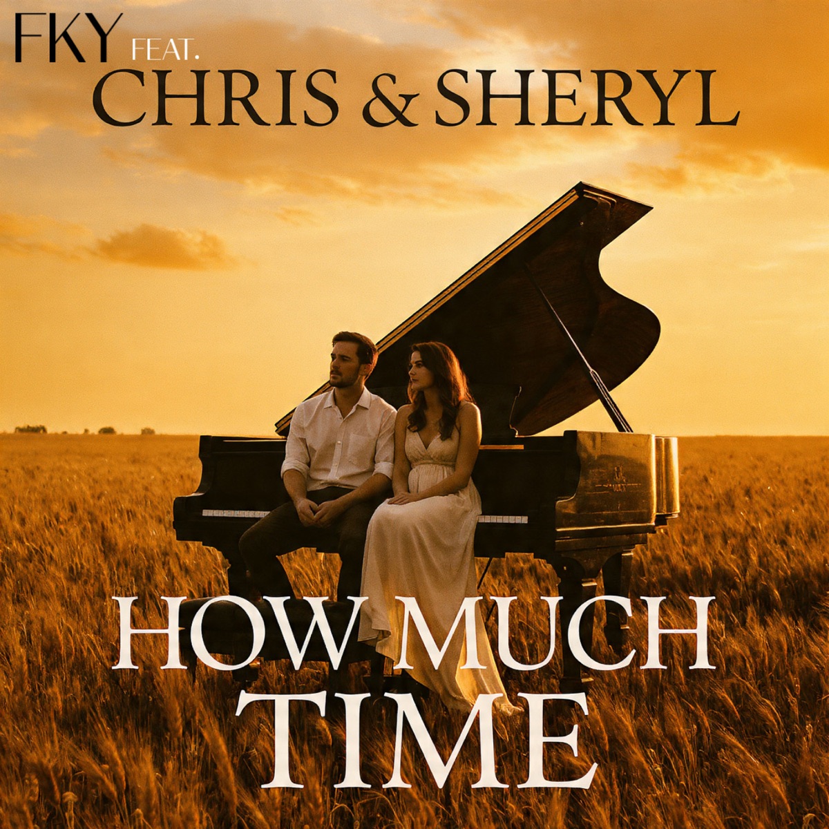 How Much Time (feat. Chris Stephen & Sheryl) - Single by FKY album cover
