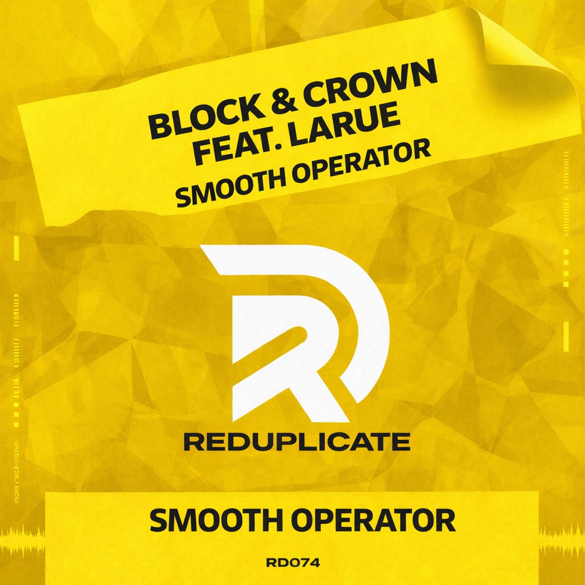 Ssmooth Operator (feat. Larue) - Single by Block & Crown album cover