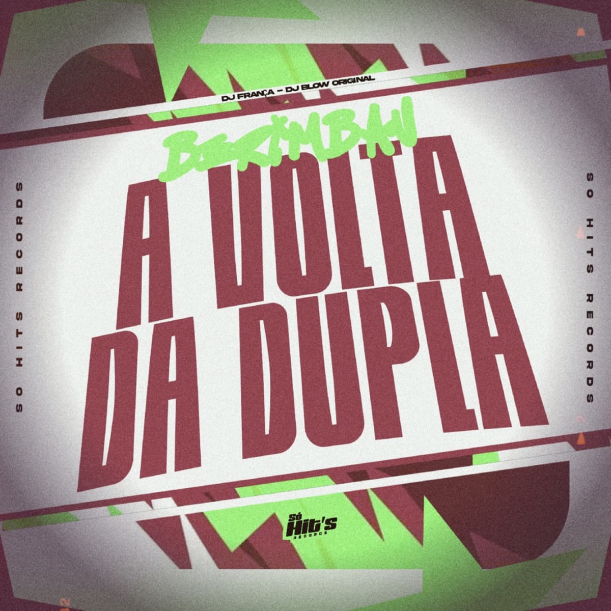 Berimbau a Volta da Dupla - Single by DJ FRANÇA & DJ BLOW ORIGINAL album cover
