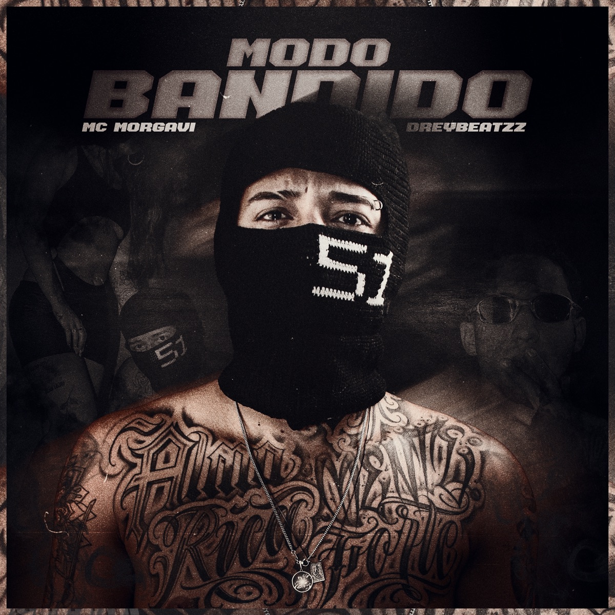 Modo Bandido - Single by MC Morgavi & dreybeatzz album cover