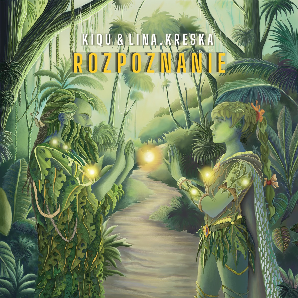 Rozpoznanie - EP by KiQu, lina.kreska & PROD BY ALIAS album cover