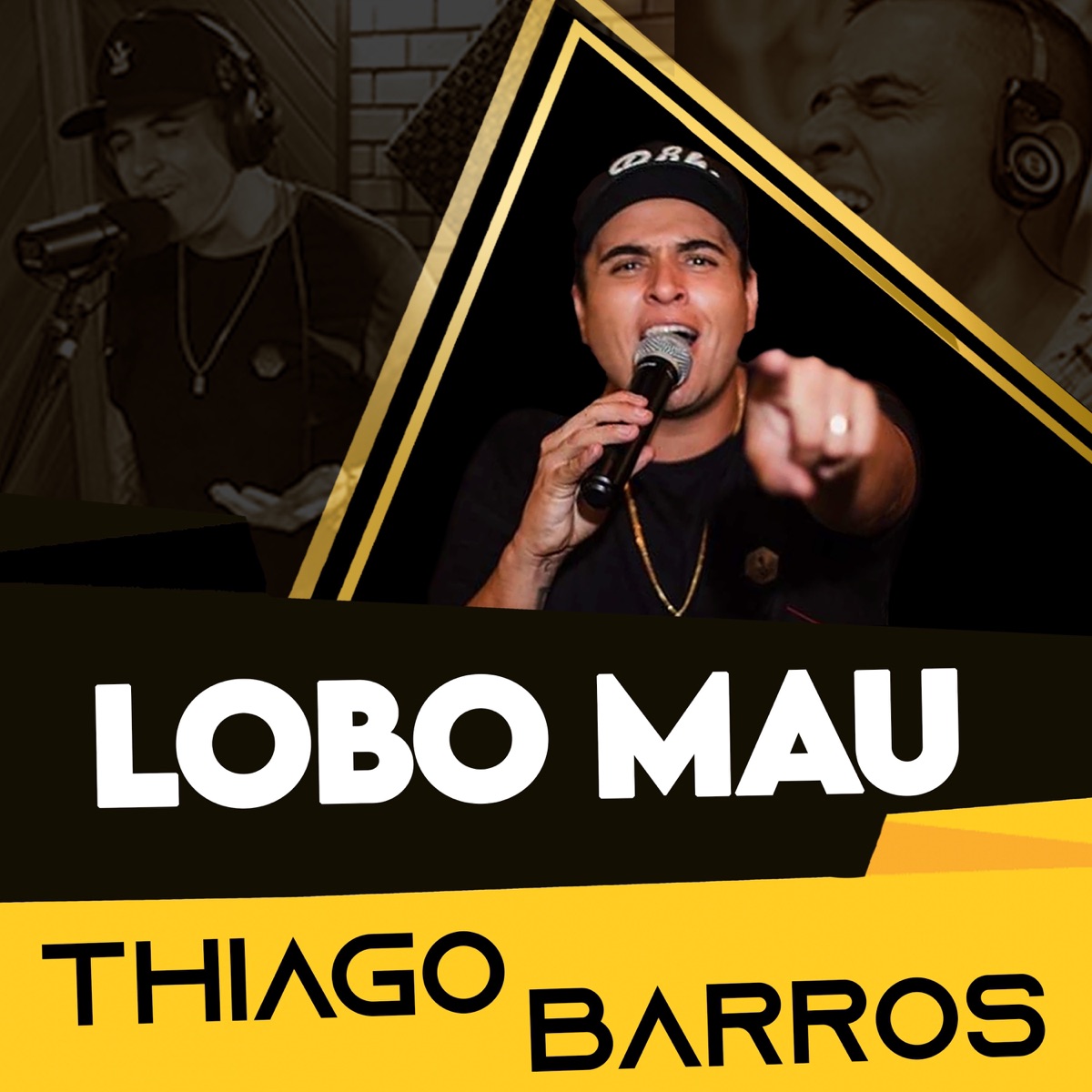 Lobo Mau - Single by Thiago Barros album cover