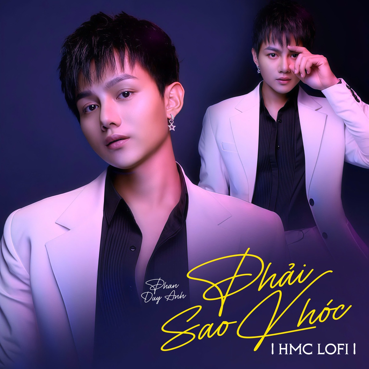 Sao Phải Khóc (HMC Lofi Mix) - Single by Phan Duy Anh album cover