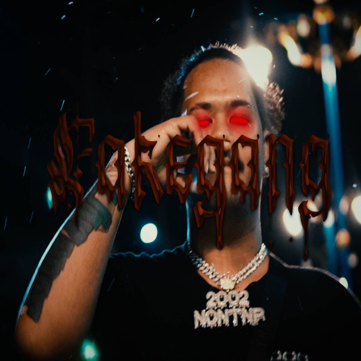 Fake gang - Single by Non_Tnp! & Rockky album cover