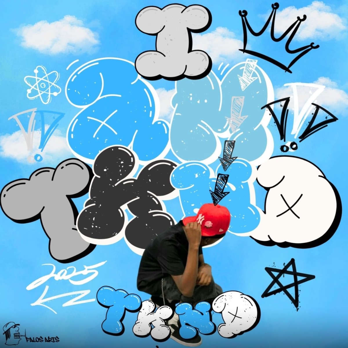 I AM TKND - EP by TKND, 99_forsuRe & trpmusiq album cover