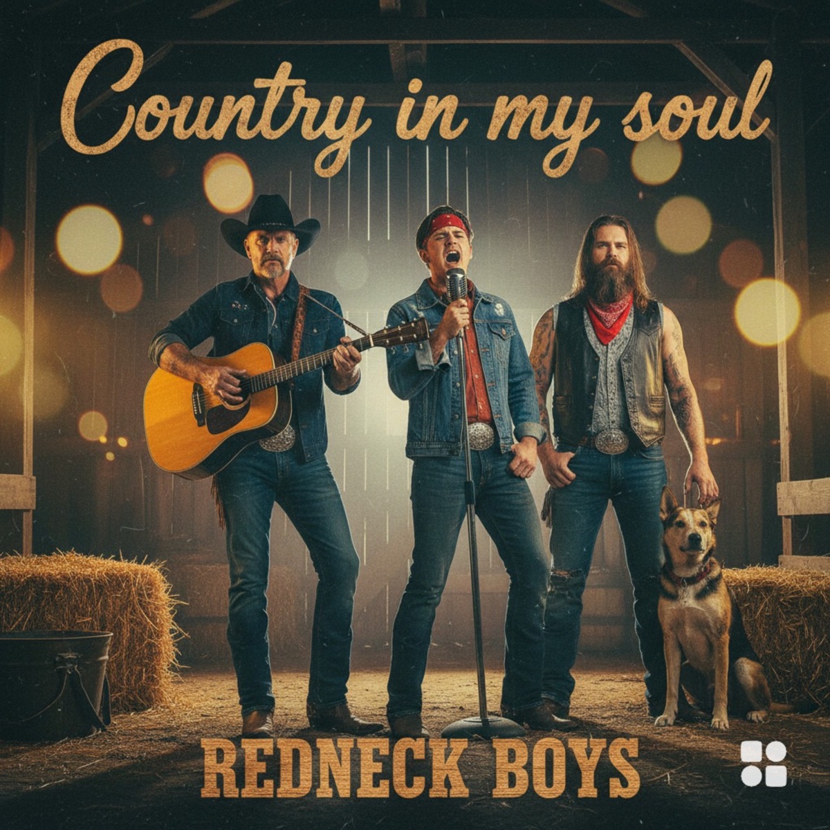 Country in My Soul (feat. Jax Wilder) - Single by Redneck Boys album cover