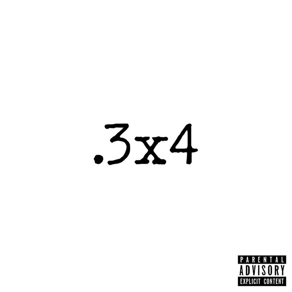 .3x4 by Cheetusthekidd album cover
