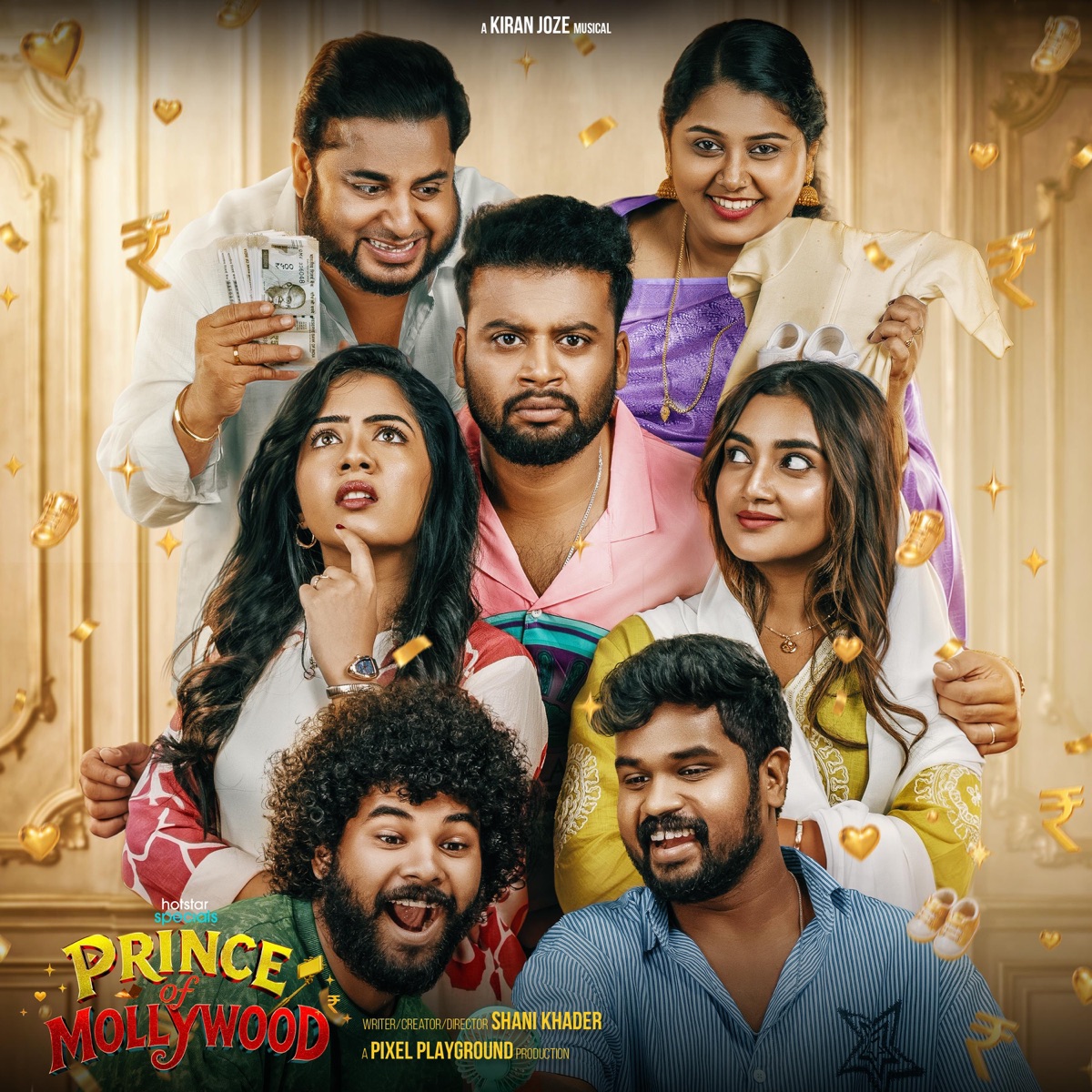 Prince Of Mollywood - EP by Kiran Joze album cover