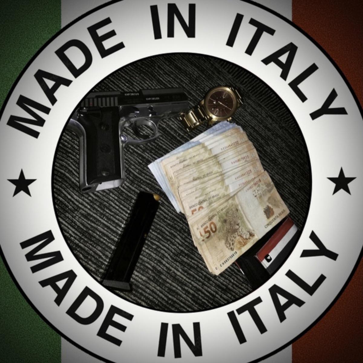 Made In Italy (feat. YyGty47) - Single by ¥ EleK-47 ¥ album cover