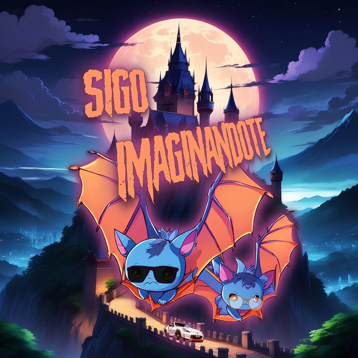 SIGO IMAGINANDOTE - Single by elle nemo, G.O. & Ser G on the Beat album cover