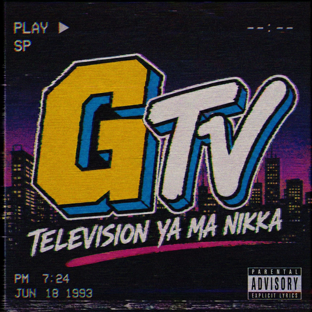 GTV: Television Ya Ma Nikka (feat. Pops Masweets) - Single by Gu$tavo escobarZ album cover