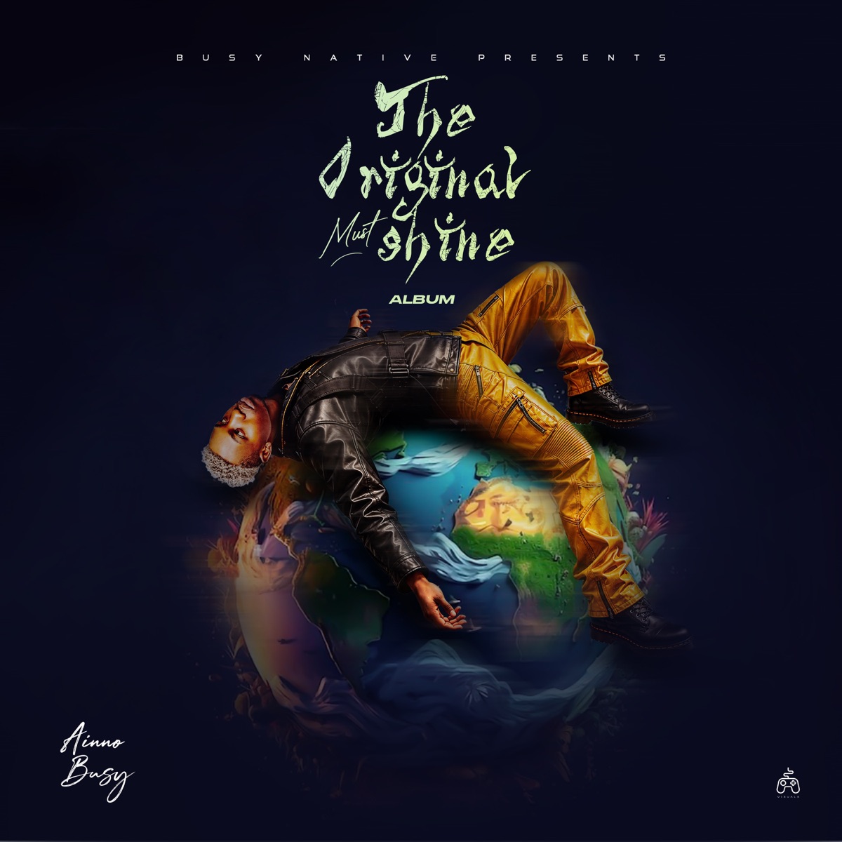 The Original Must Shine - EP by A Inno Busy album cover