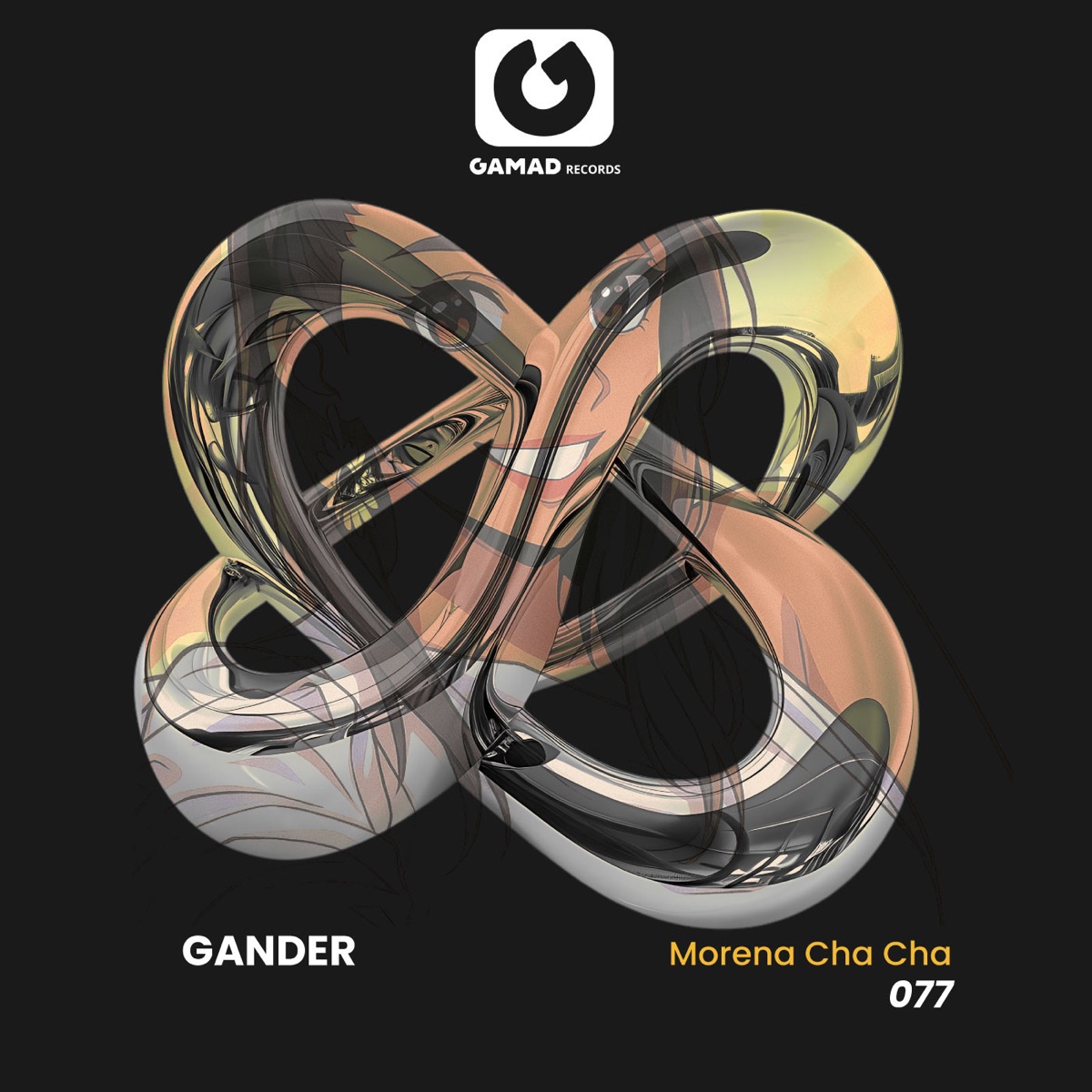 Morena Cha Cha - Single by GANDER album cover