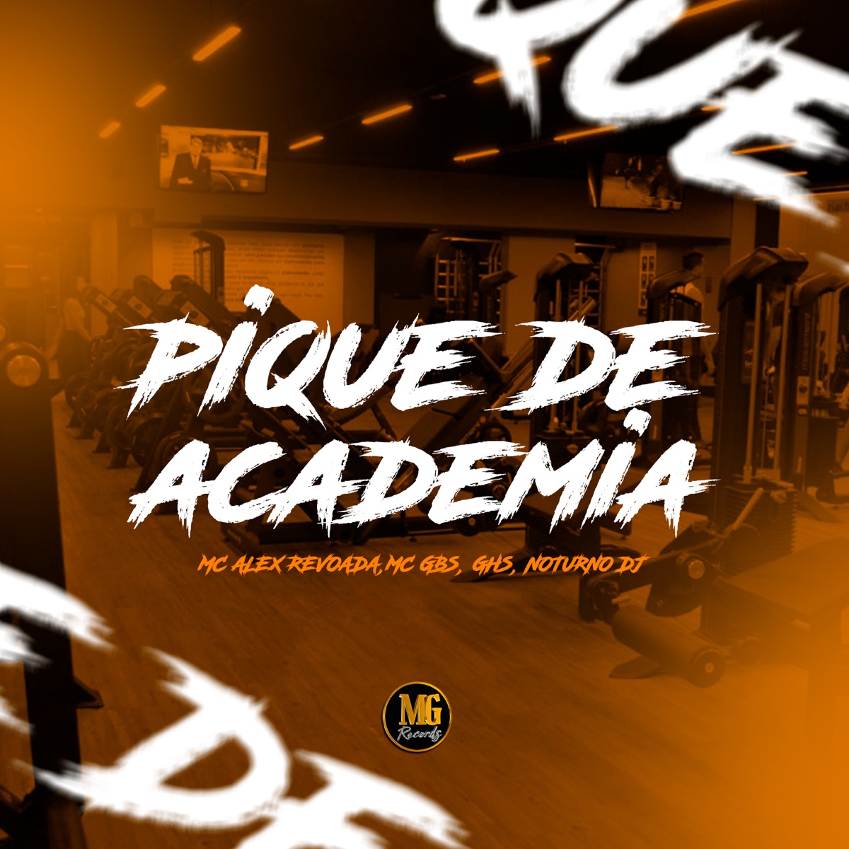 Pique de Academia - Single by Mc Gbs & MC Alex Revoada album cover