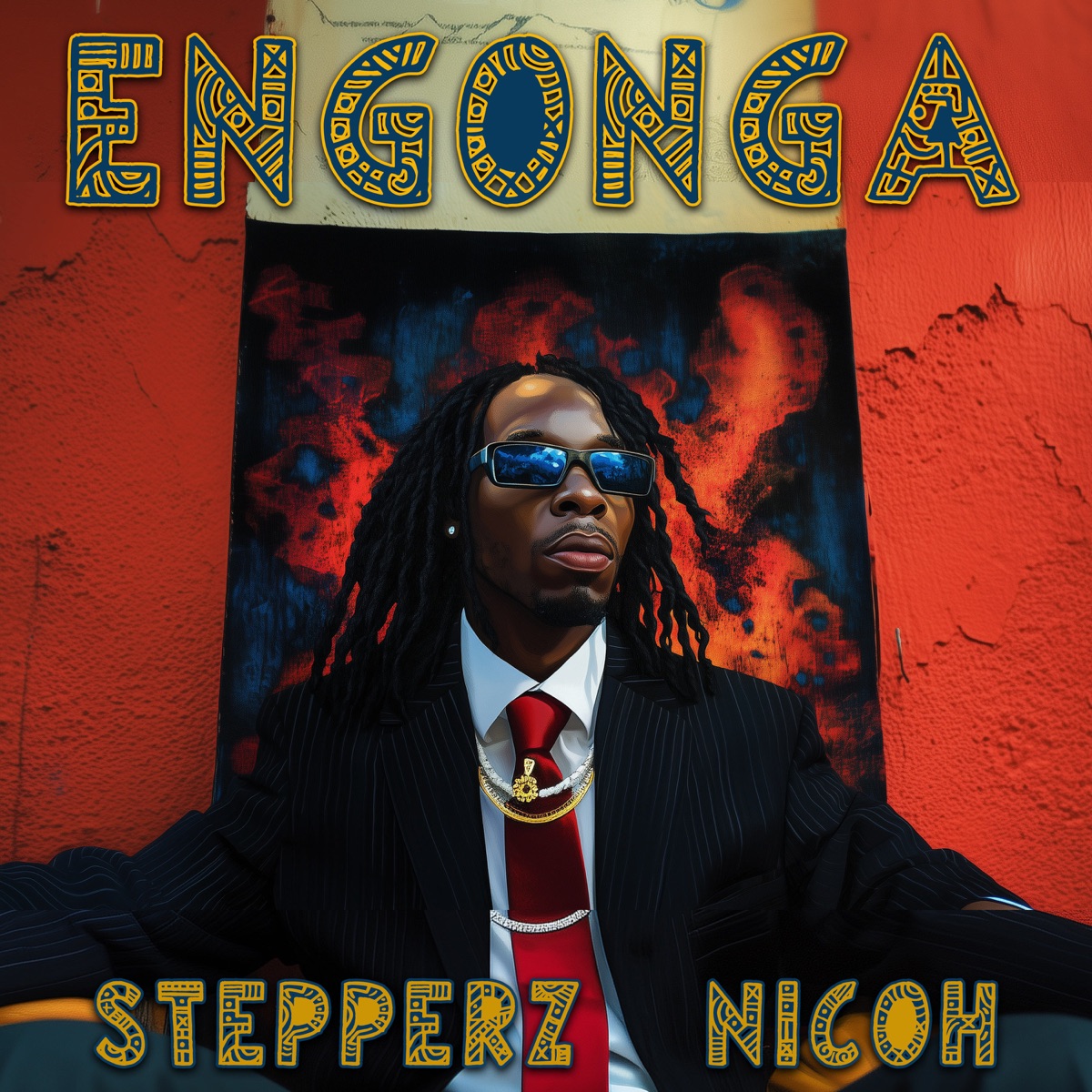 Engonga - Single by Stepperz & Nicoh album cover