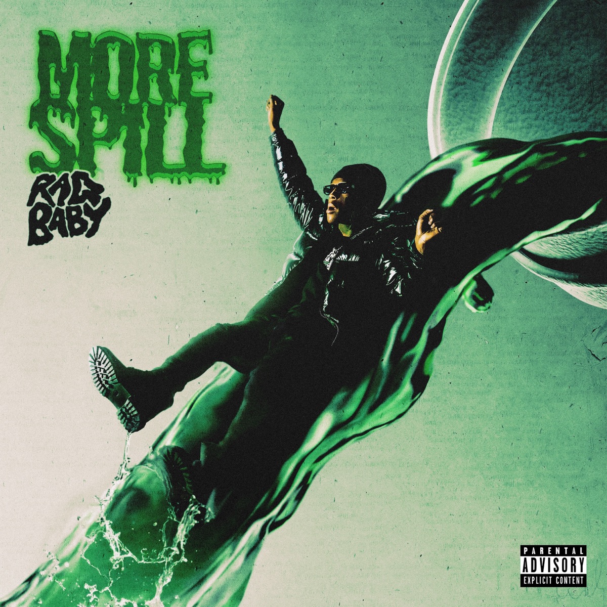 More Spill by Raq baby album cover