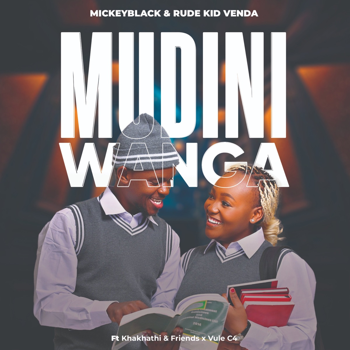 Mudini Wanga (feat. Khakhathi & Friends & Vule C4) - Single by Mickeyblack & Rude Kid Venda album cover