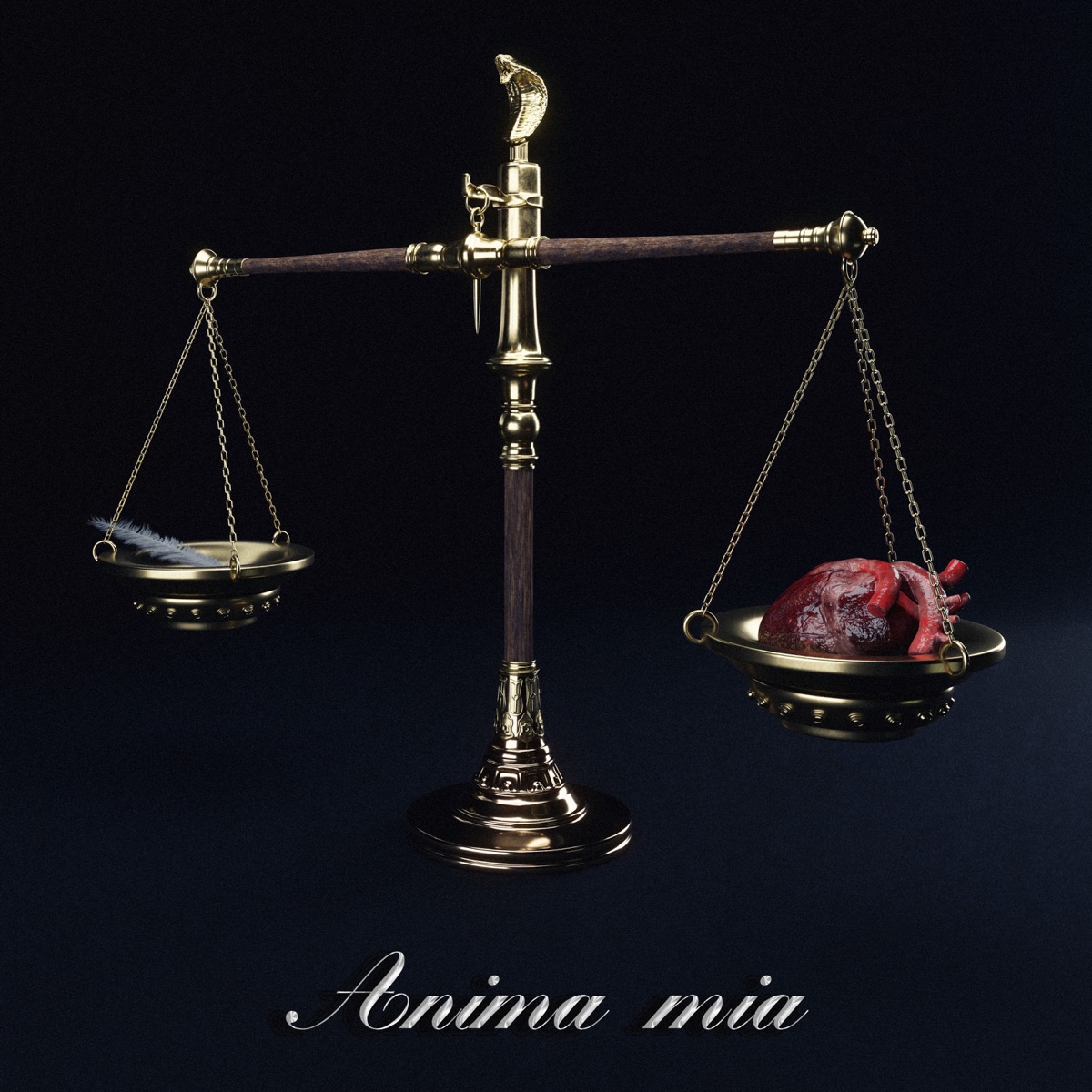Anima mia - Single by Zeno album cover
