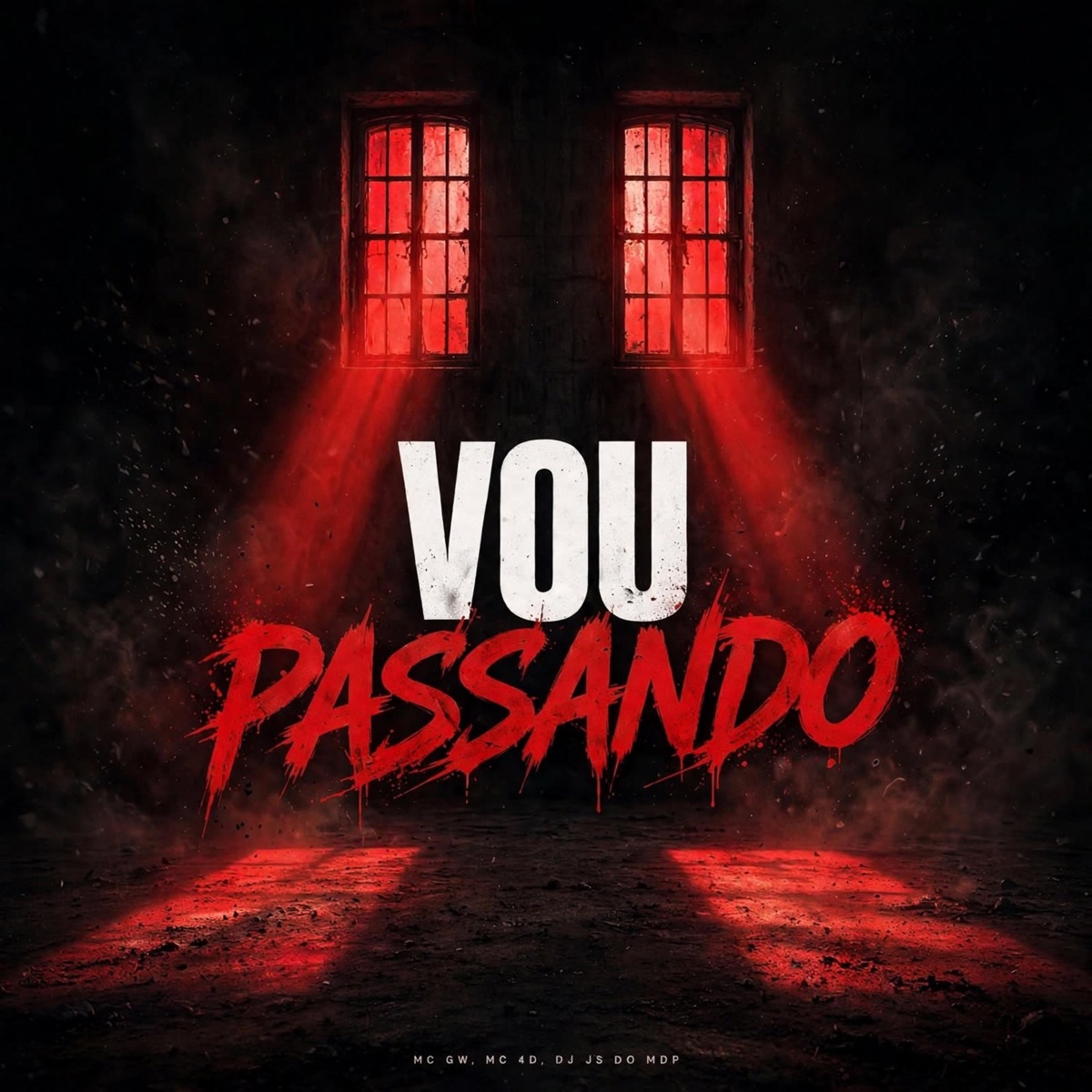 Vou Passando - Single by MC 4D, DJ JS DO MDP & Mc Gw album cover
