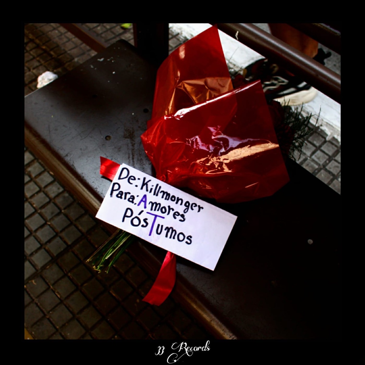 Amores Póstumos - Single by Killmonger, Maikão & Akmoon album cover