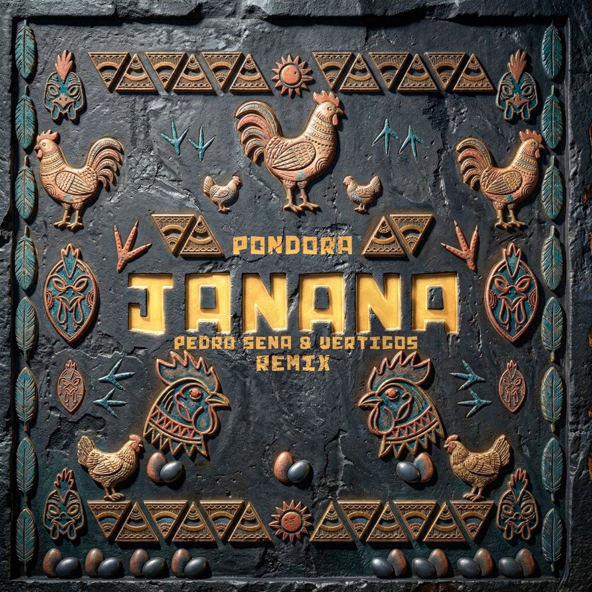 Janana (Vertigos & Pedro Sena Remix) - Single by Pondora album cover