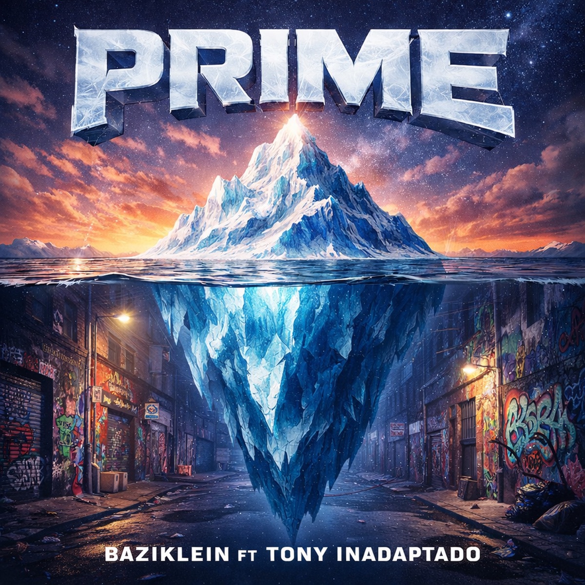 Prime (feat. Tony Inadaptado) - Single by Baziklein album cover