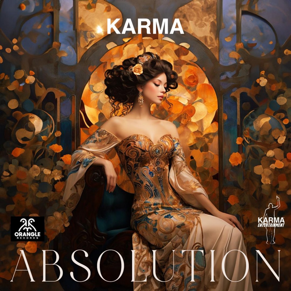 Absolution - Single by Karma album cover