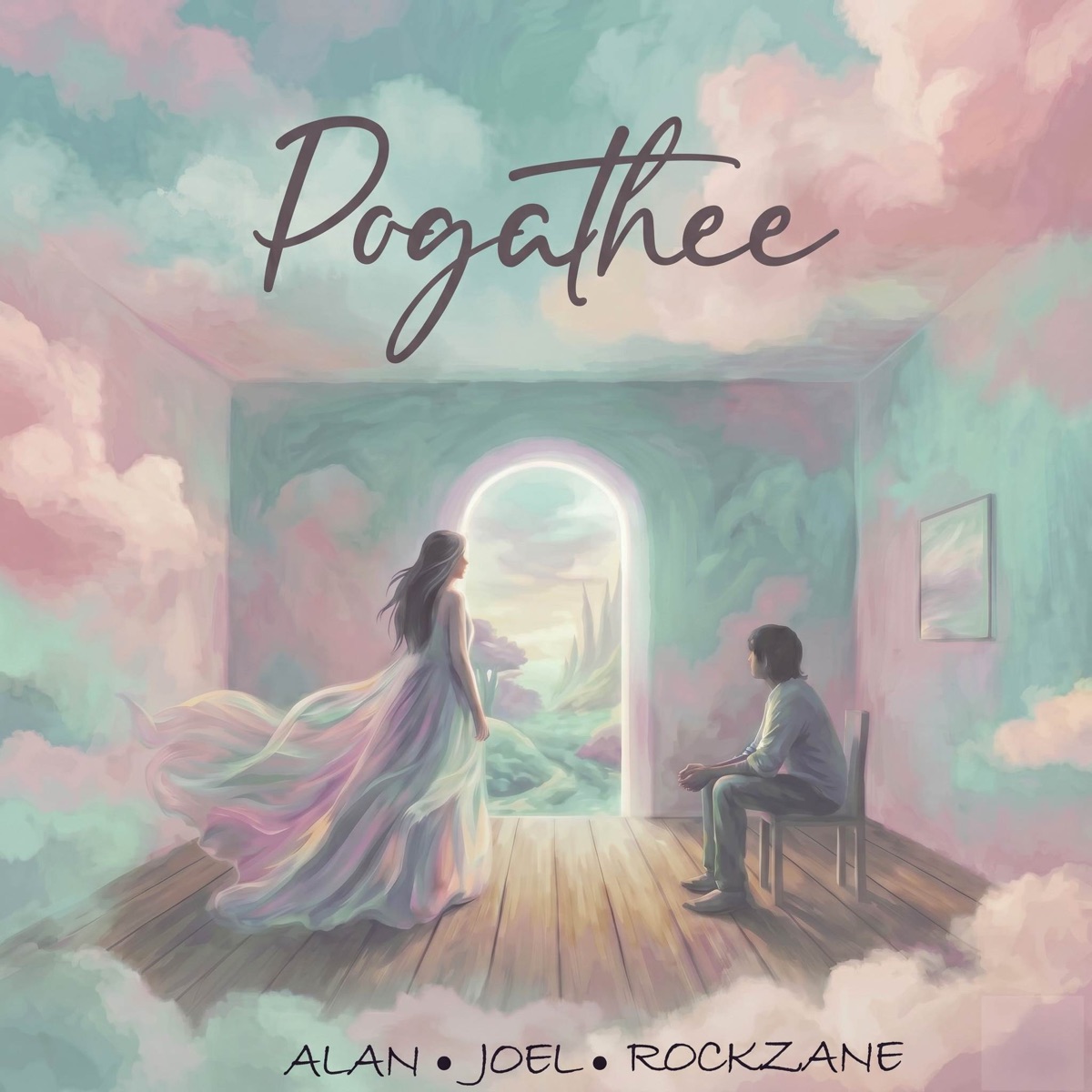 Pogathee - Single by Alan Shoji, Joel Mthww & Rockzane album cover