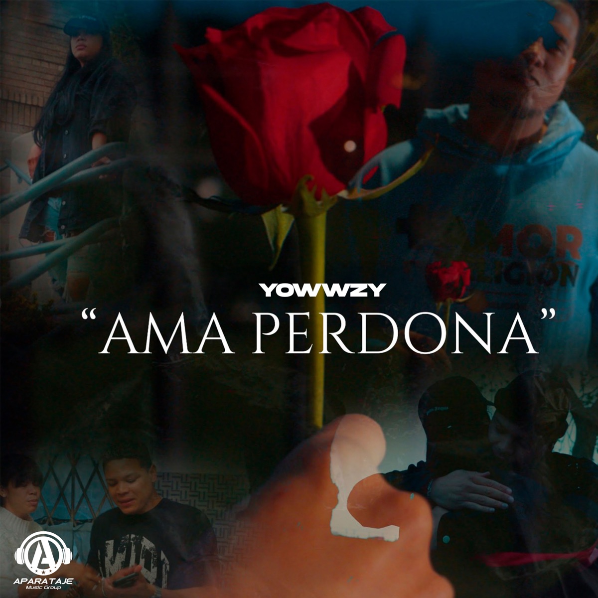 Ama Perdona - Single by Yowwzy album cover