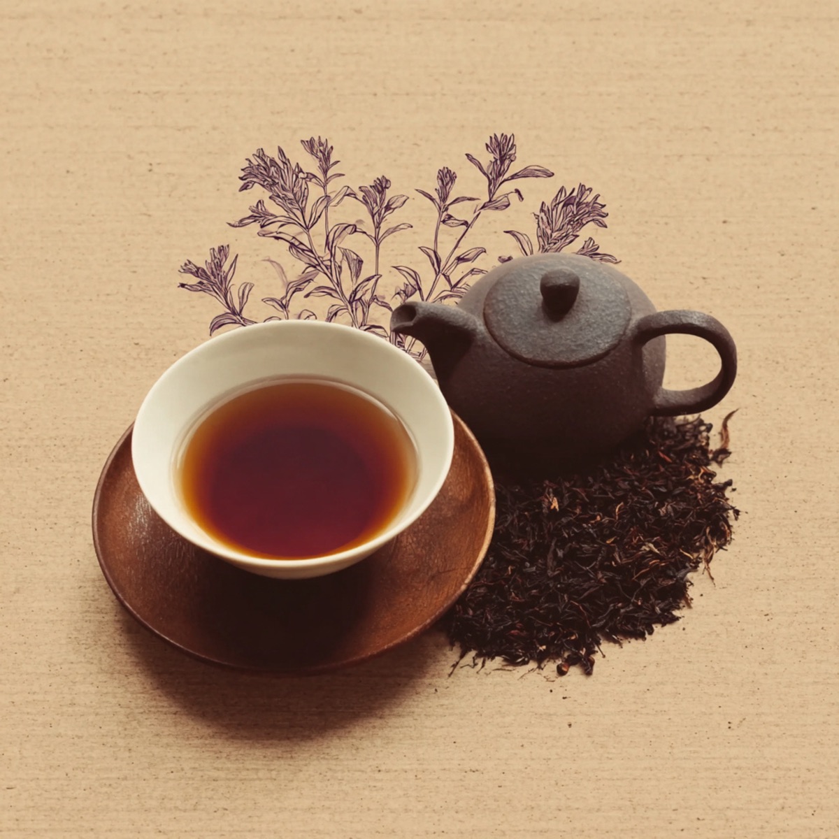 pu-erh time - Single by YAMPB album cover