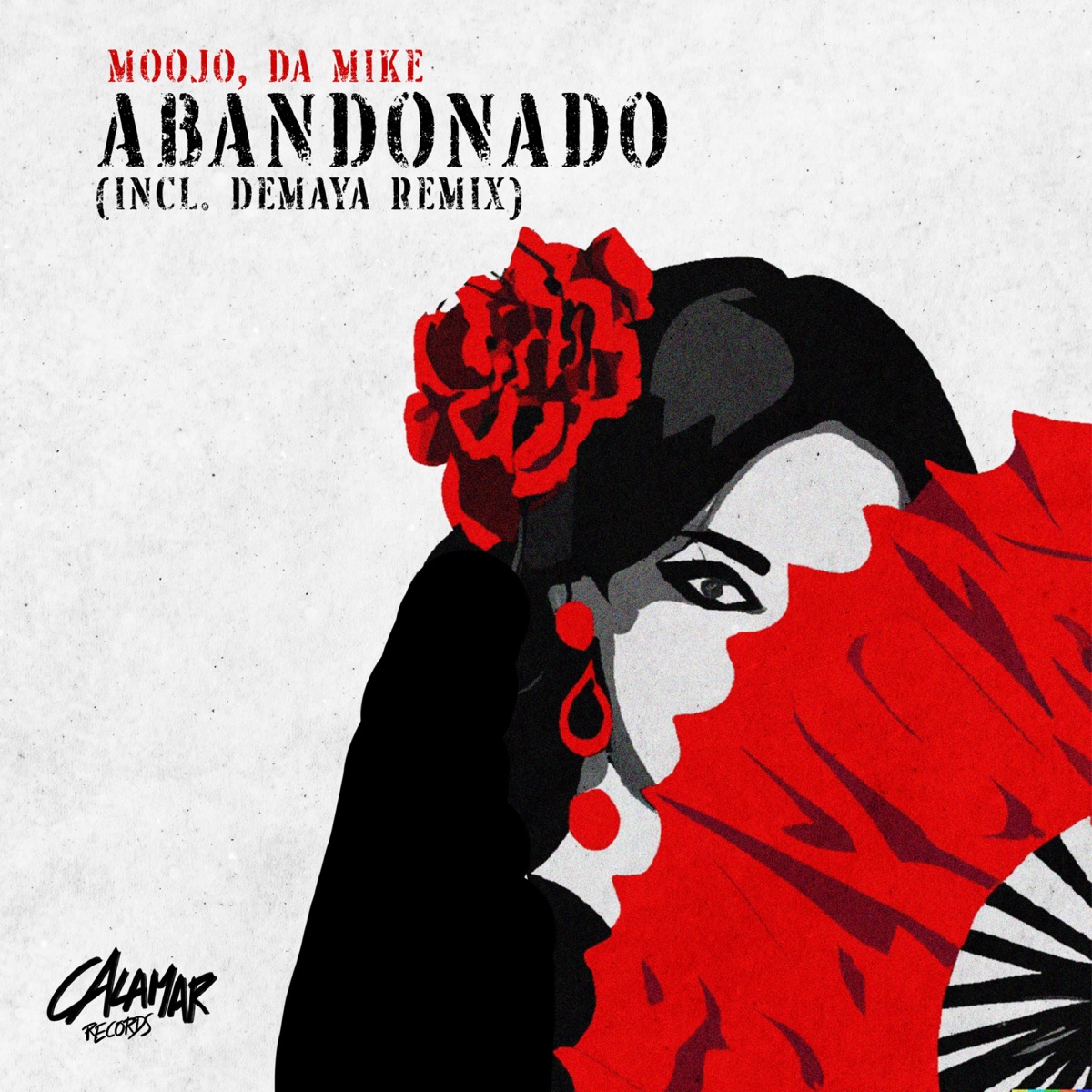 Abandonado - Single by Moojo, Da Mike & Demayä album cover