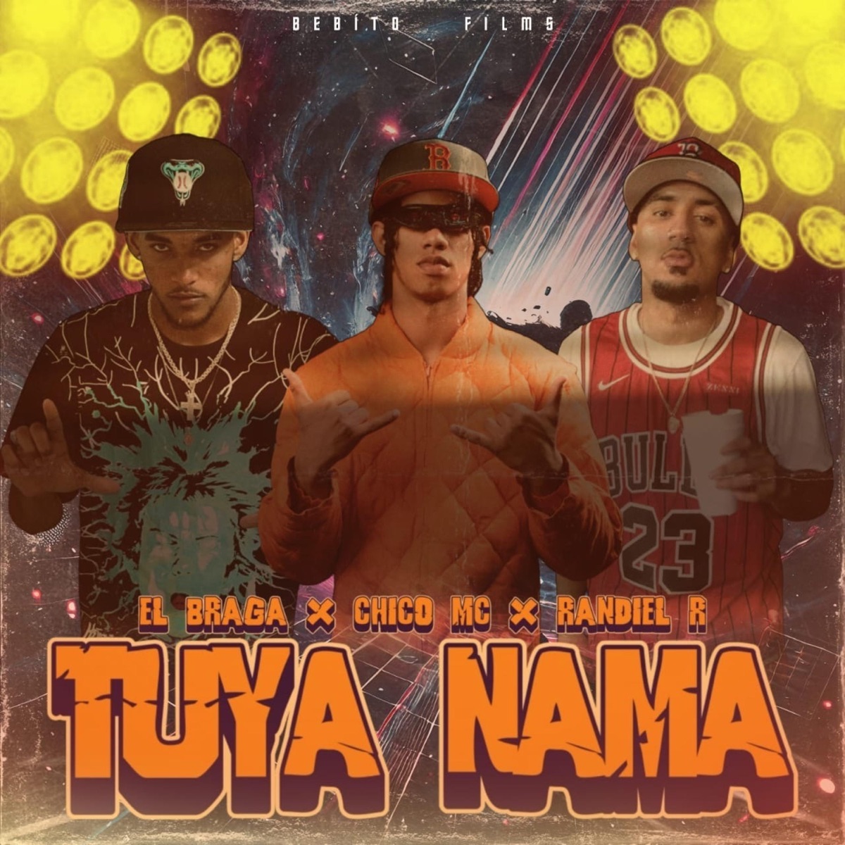 Tuya nama (feat. Randiel R & El Braga) - Single by Chico Mc album cover