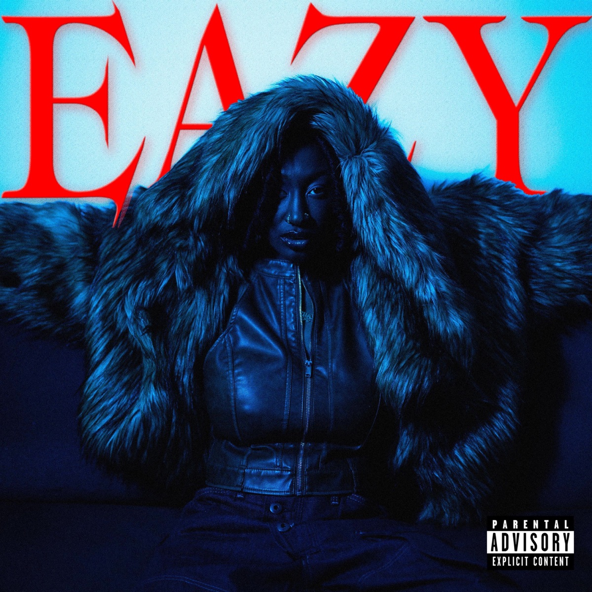 EAZY by Ella John album cover