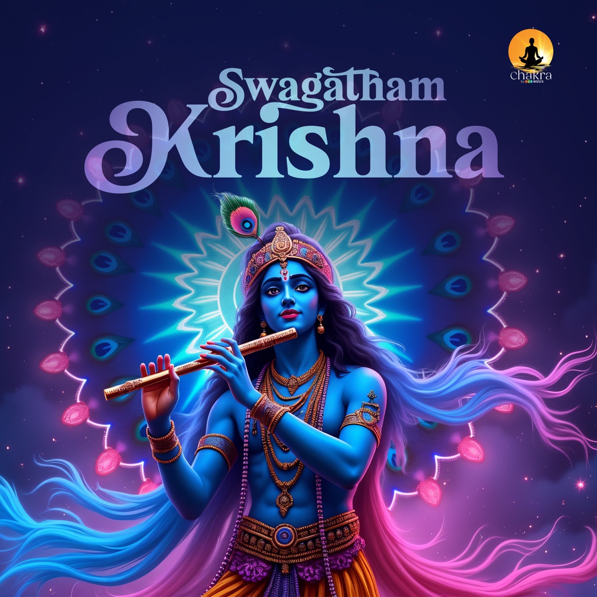 Swagatham Krishna - Mohanam - Single by Afzal Yusuff & Sradha Dinesh album cover