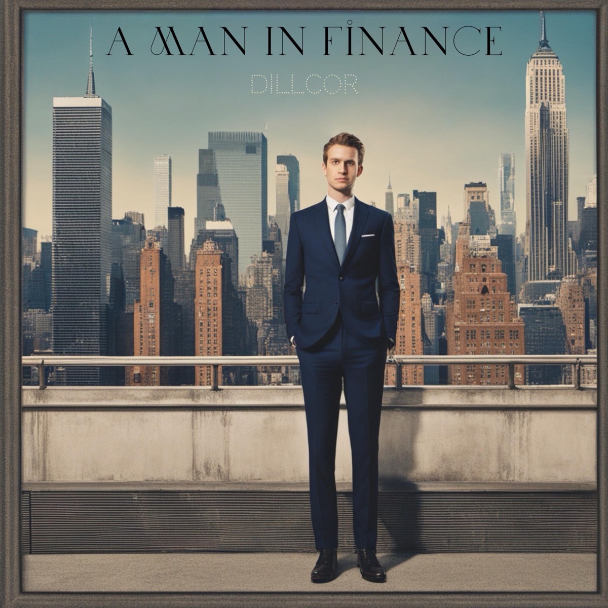 A MAN IN FINANCE (feat. Girl on couch) - Single by Dillcor album cover