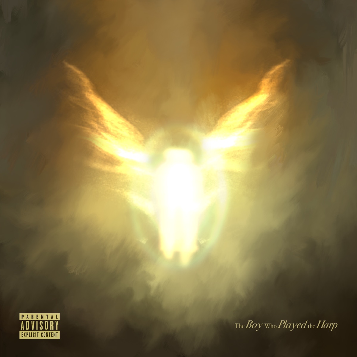 The Boy Who Played the Harp by Dave album cover