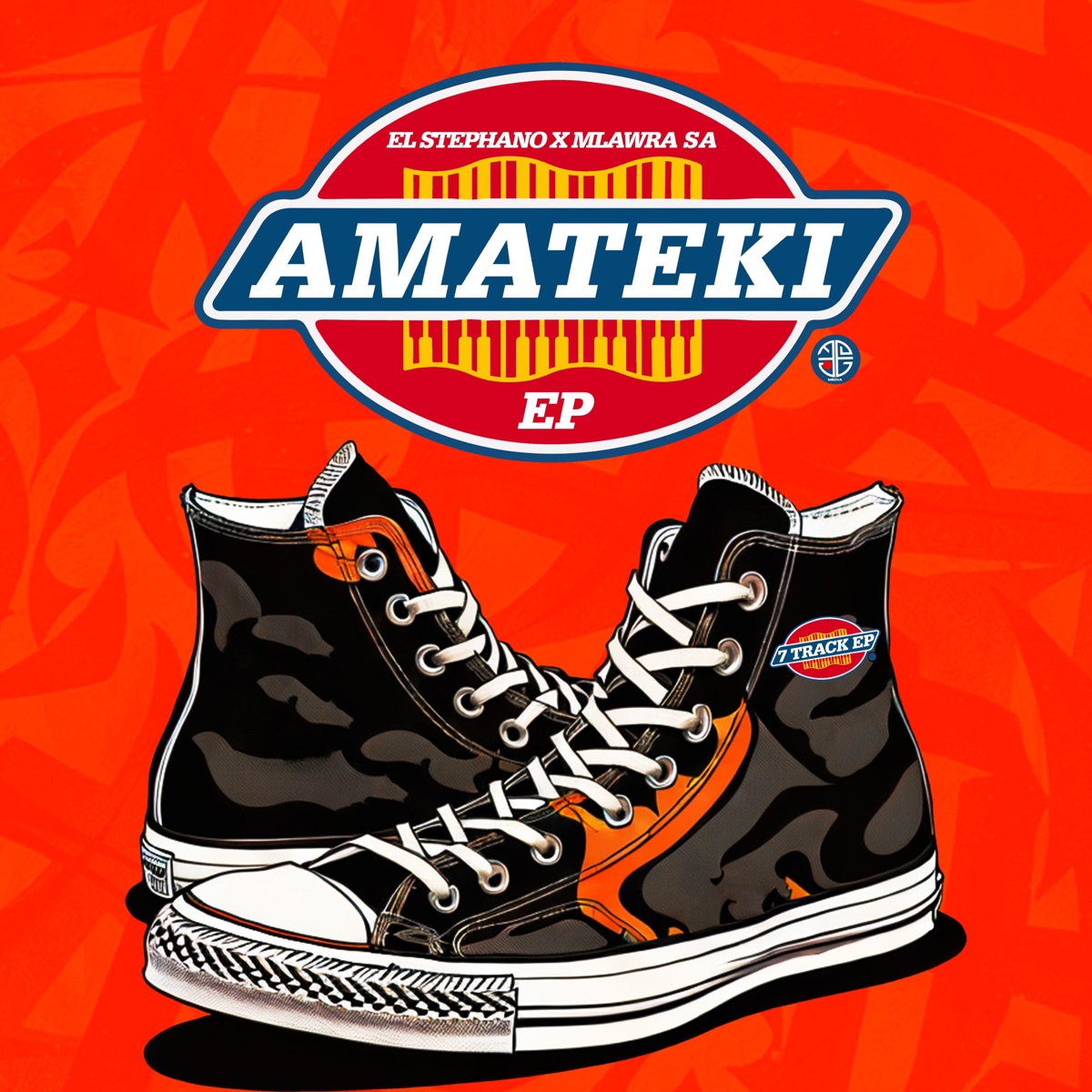 Amateki (feat. Warren Justin) - Single by El.Stephano, Mlawra SA & Tycoon album cover