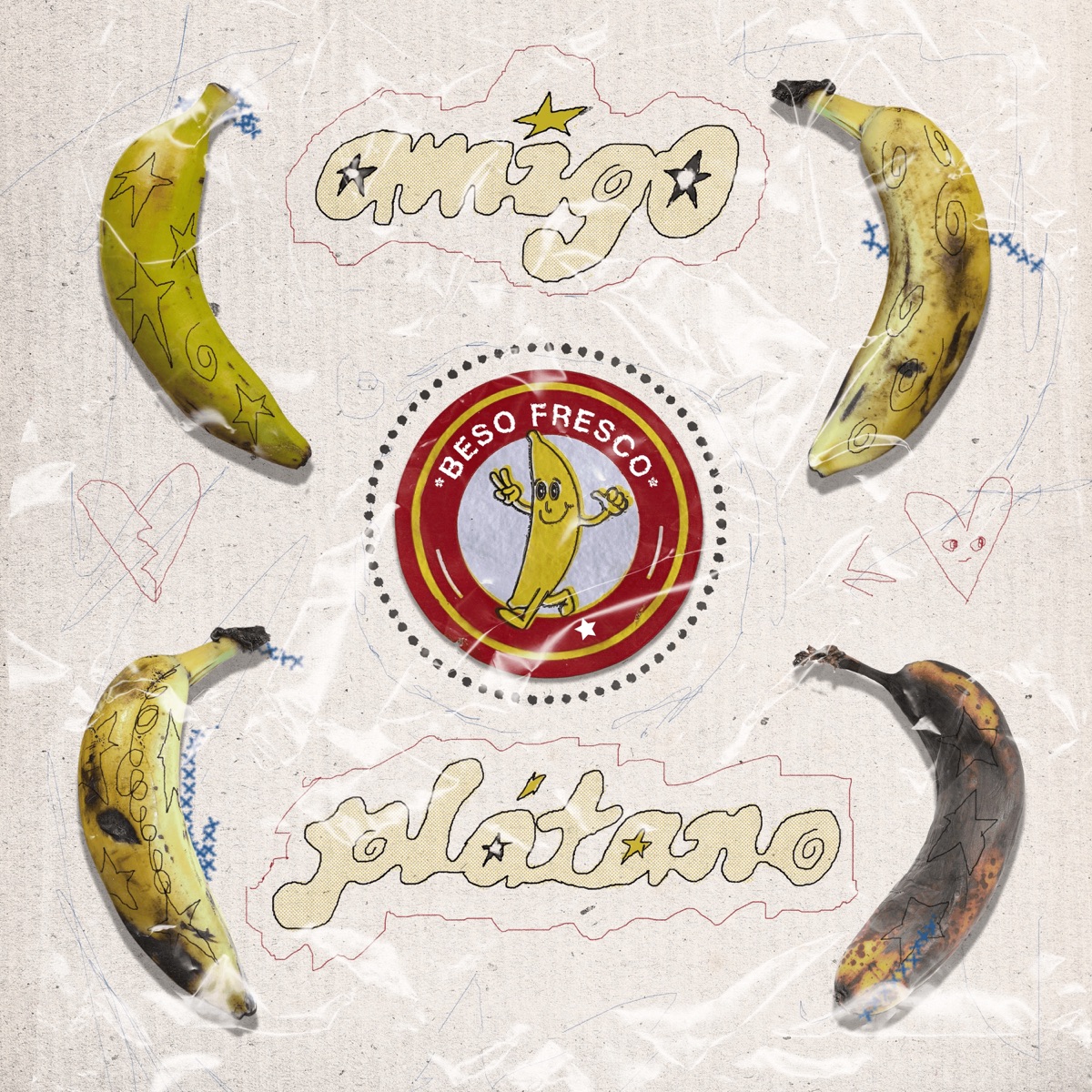 Amigo Plátano by Beso Fresco album cover