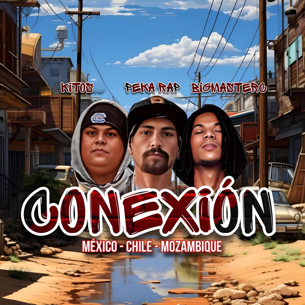 Conexión (feat. Kitos & Big Master) - Single by Peka Rap album cover
