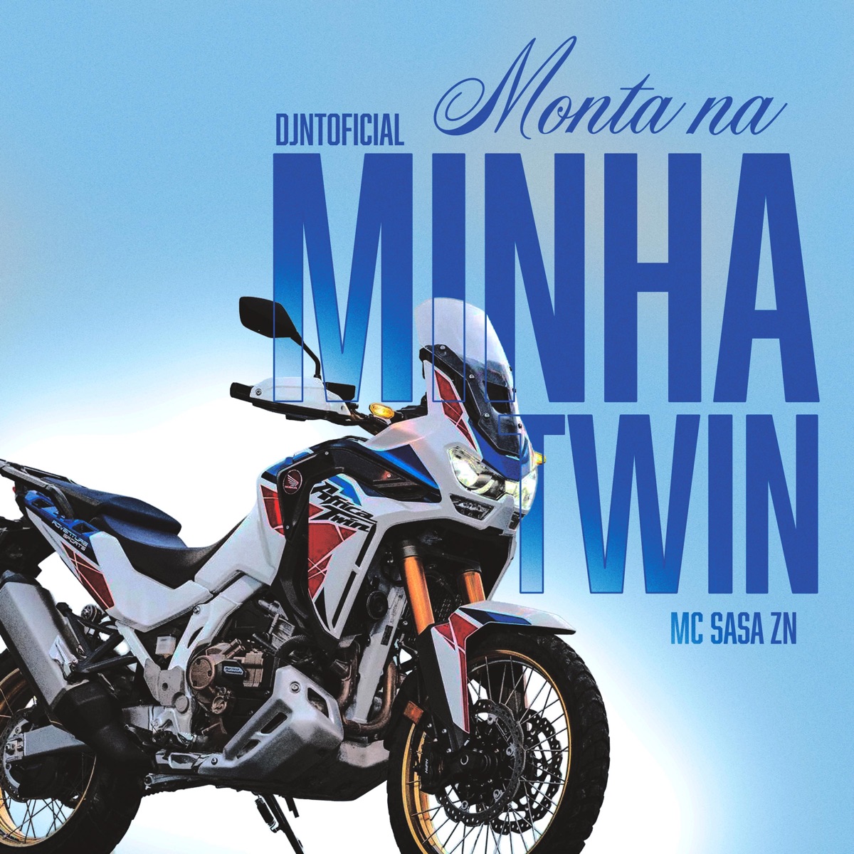 Monta na Minha Twin - Single by Mc Sasa Zn, DJNTOFICIAL & DG Pra Cima do Funk album cover