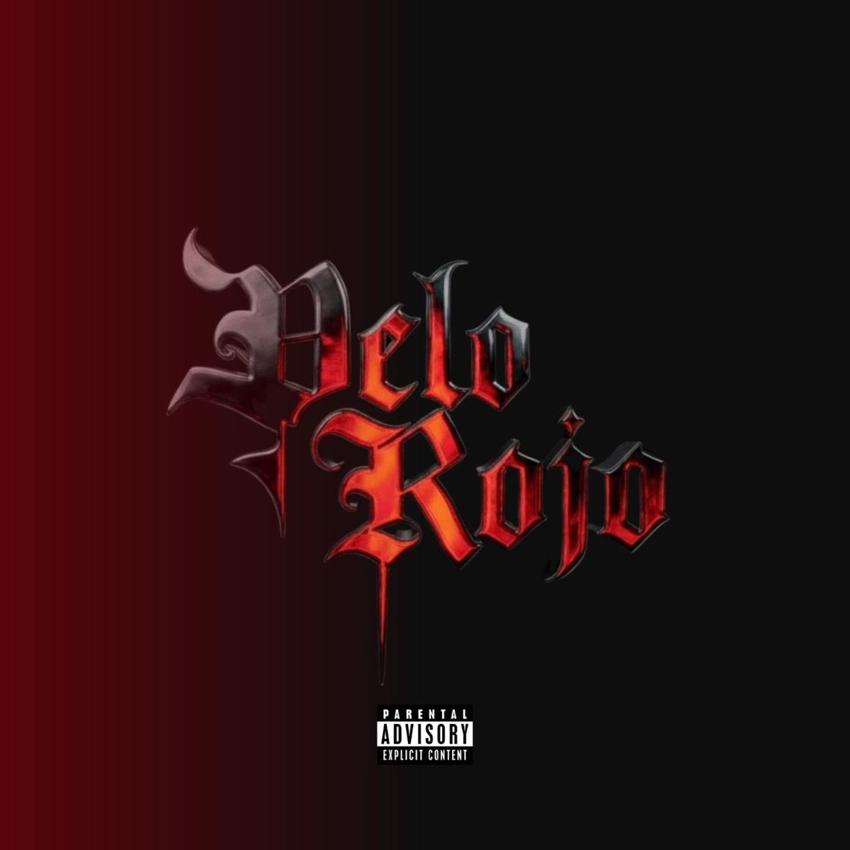 Pelo Rojo - Single by Savax & 808plata album cover