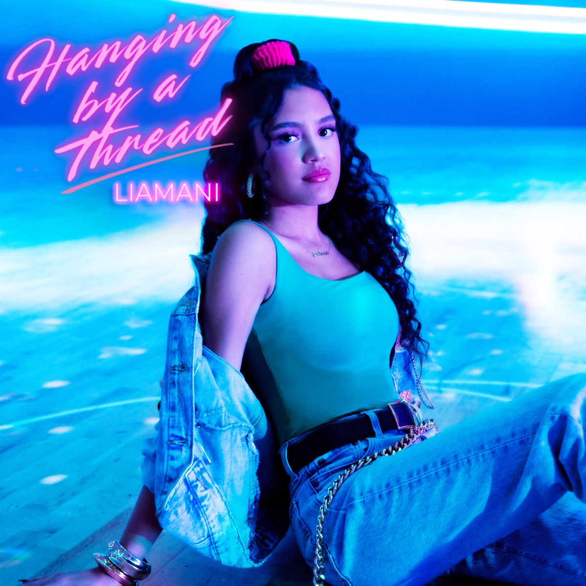 Hanging By A Thread - Single by Liamani album cover
