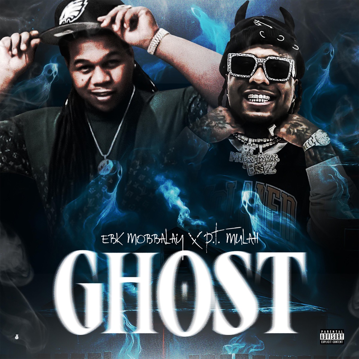 Ghost (feat. Ptmulah) - Single by EBK Mobbalay album cover