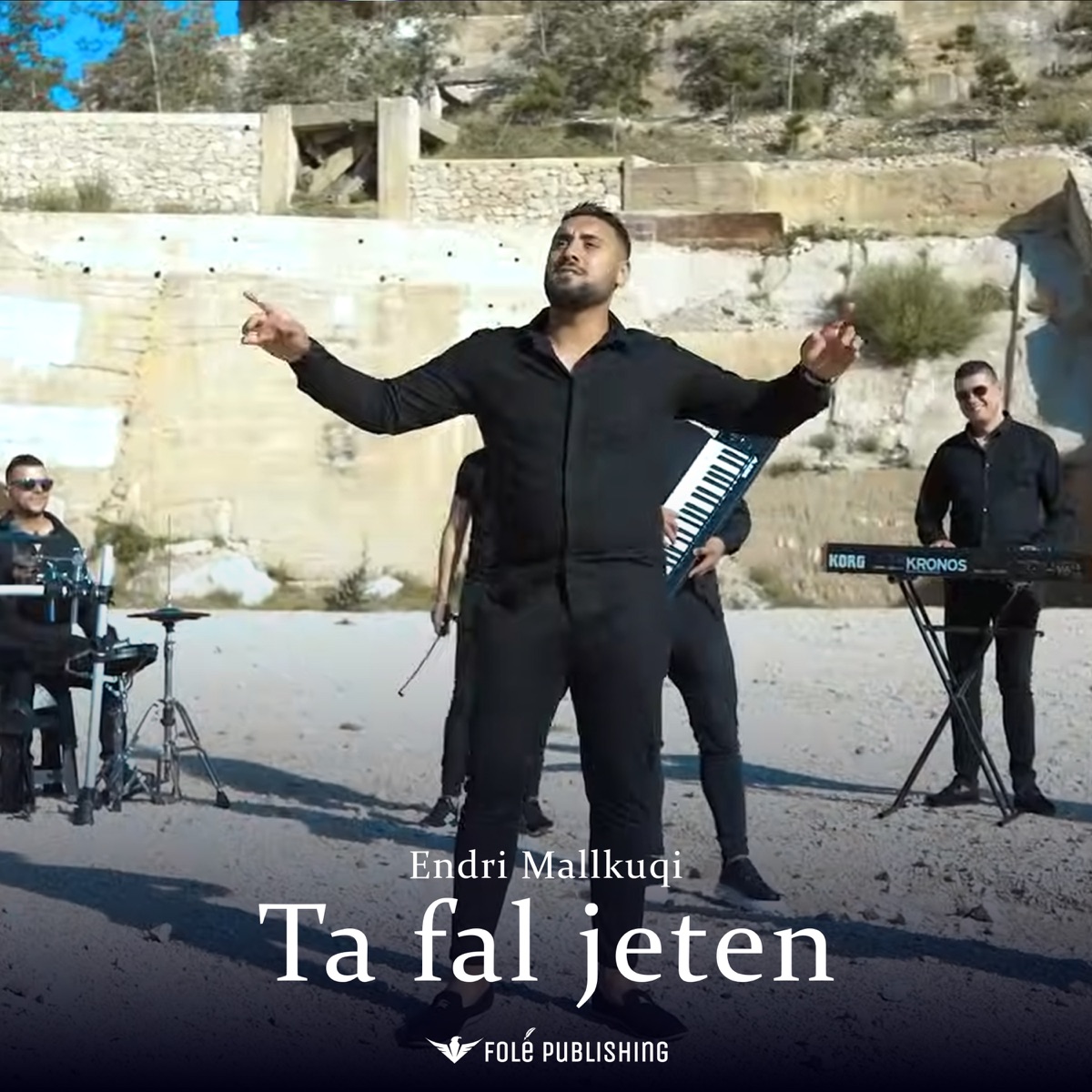 Ta fal jeten - Single by Endri Mallkuqi album cover