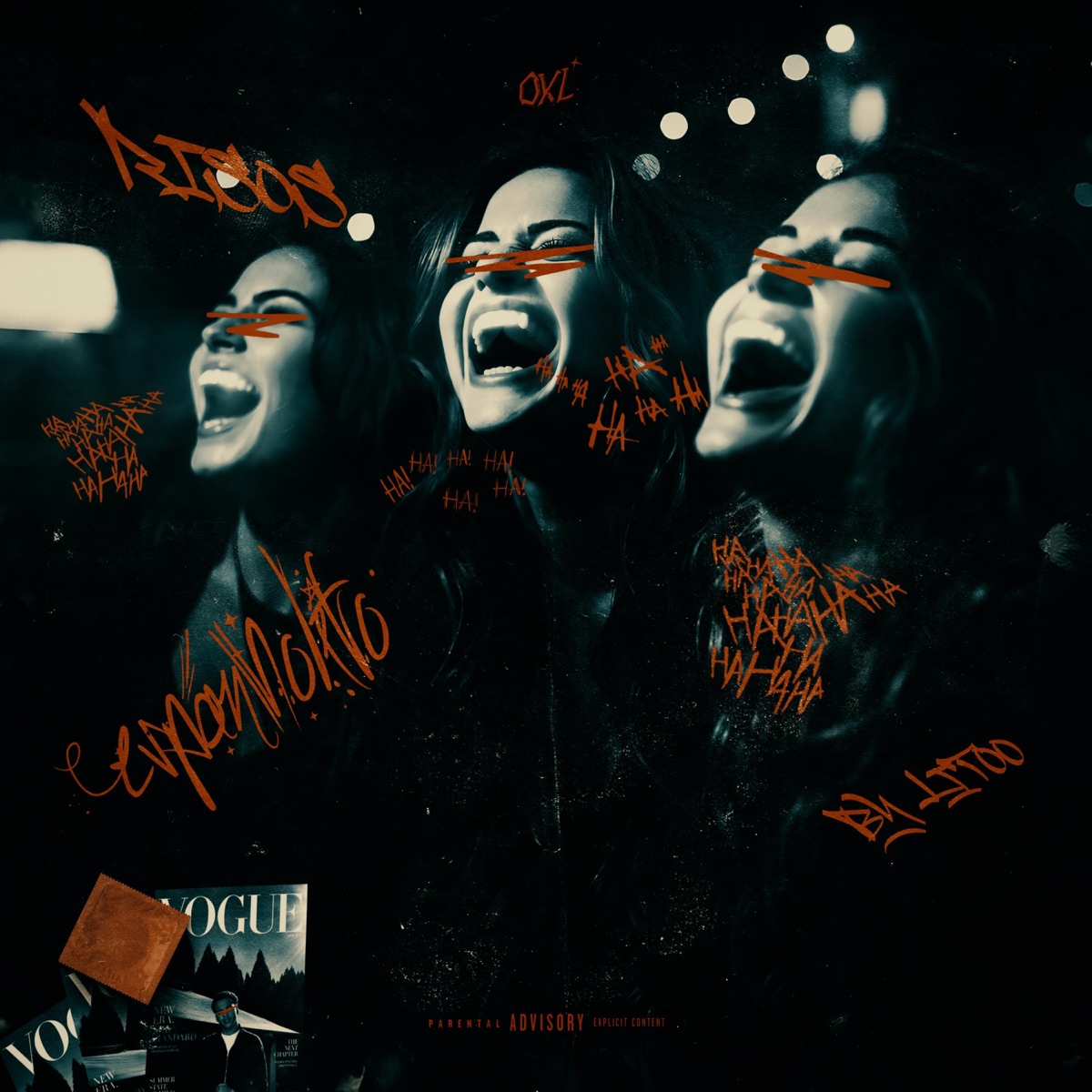 RISOS (feat. Calda$ & Hamilton) - Single by Espanholito album cover